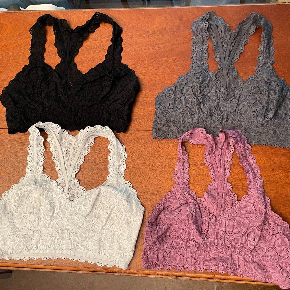 Lace Racerback Bralettes
